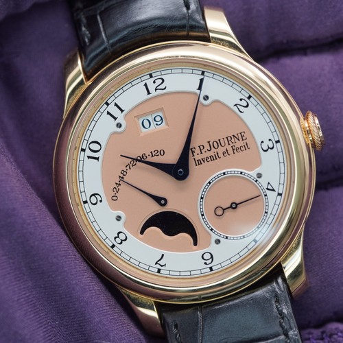 F.P. Journe Octa Divine Automatique Lune Salmon Dial Rose Gold 40mm - FULL SET
