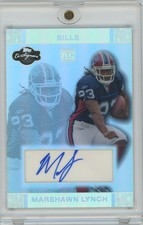 2007 Topps Co-Signers Marshawn Lynch Rookie Auto Bills