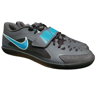 Nike Zoom SD Rotational Throwing Shoes Men's  10.5 Black Blue HQ3487-001 NEW