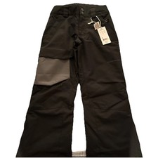 Obermeyer Brisk Pant Teen Boys Bottom Small Black