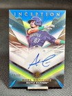 2023 Bowman Inception  AXEL SANCHEZ  Prospect Auto Blue /99