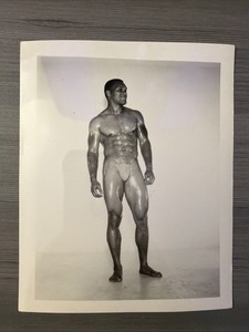 Vintage | Original Print | AMG | Bob Mizer | 4X5 | Photo | Gay Posing Strap Era