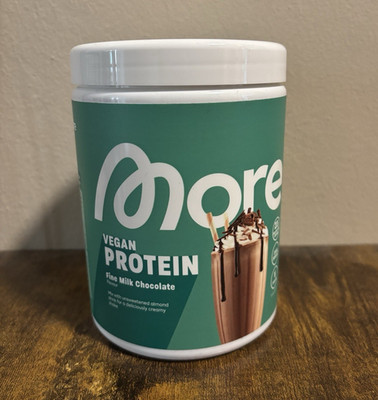 more Vegan Protein Pulver Fine Milk Chocolate 330 g Neu ovp 