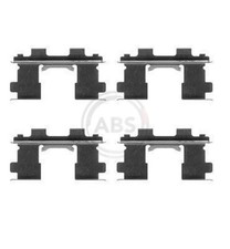 Zubehörsatz Scheibenbremsbelag A.B.S. 1253Q für SUZUKI NISSAN VITARA SUNNY B13 3