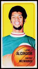 1970-71 TOPPS #75 LEW ALCINDOR (VG) CENTERED NICELY ~ GFCC