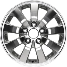 Refurbished 16x7 Machined Silver Wheel fits 2008-2010 Honda Odyssey 560-63985