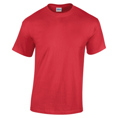 Gildan 5000B Kinder Jugend Heavy Cotton Kurzarm Rundhals T-Shirt