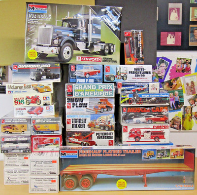 LARGE Model/Box ~ Trucks Cars Trailers ~ ''You Pick'' ~ Ducati ~ Tamiya AMT Revell