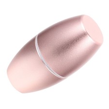 Durable Volcanic Stone Face Roller Rose Gold Oil Absorbing Skin Tool