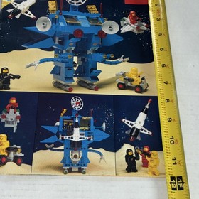 LEGO 6951 Space Robot LEGOLAND Illustrated Manual English 1984
