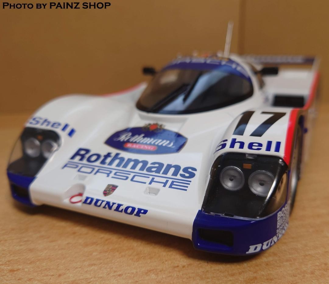 Porsche 962 Rothmans 1/18モデル 1/18 Porsche 962C Rothmans Le Mans 1987 Winner Norev Diecast
