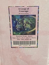 Diamond Art Club   A Leap Of Courage  . RETIRED - New / Open