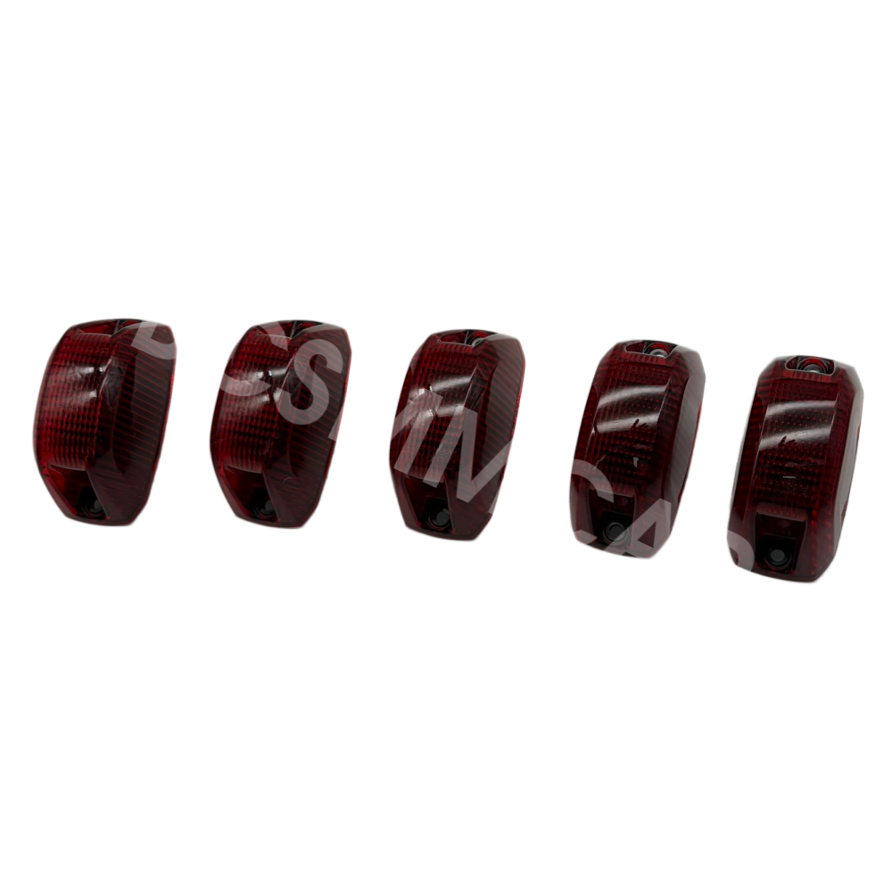 Rear Cab Roof Lamp Red Fit For 2014-2023 Ram Promaster 2500 Car 68232472AA 5 Pcs
