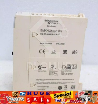 1PCS New BMXNOM0200H / BMX-NOM-0200-H Serial Link Module