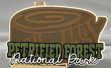 Petrified Forest National Park Title Die Cut Embellishment Scrapbook