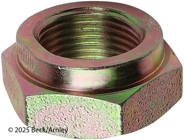 Tuerca de eje Beck Arnley P N 103 0507 Foto 3 de 4