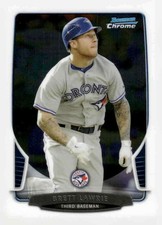 2013 Bowman Chrome #153 Brett Lawrie