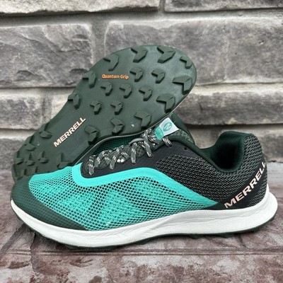 Merrell Womens MTL Skyfire J066270 Green Hiking Shoes Sneakers Size 9.5