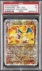 2002 POKEMON LEGENDARY COLLECTION #3 CHARIZARD-REVERSE FOIL PSA 3