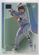 2019 Panini Chronicles Status Green Ty France #9 8k4