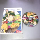El Chavo Wii (Nintendo Wii)  Game & Case ! Tested & Working!