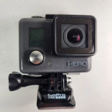 GoPro HERO+ LCD (CHDHA-301) Action Camera Touch Screen 1080 WiFi Great Condition
