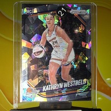 2025 Panini Prizm WNBA Silver Ice Kathryn Westbeld RC Phoenix Mercury