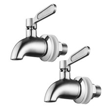 Beverage Dispenser Spigot,Stainless Steel Faucet for Water Dispenser,Drink Di...