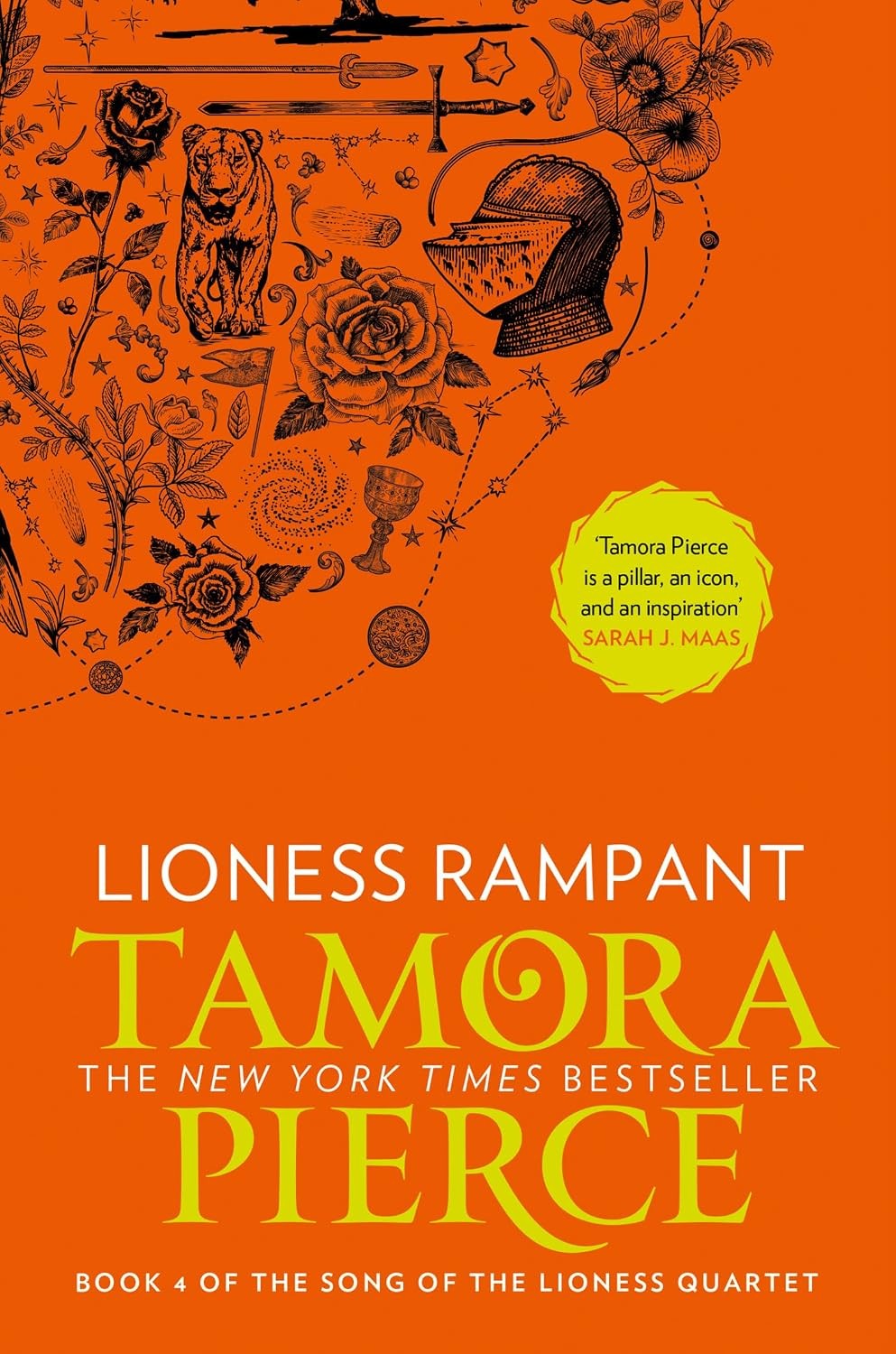 LIONESS RAMPANTSONG OF LI4 PB (Book 4) (The Song by Tamora Pierce (PB 2024) - Image 8