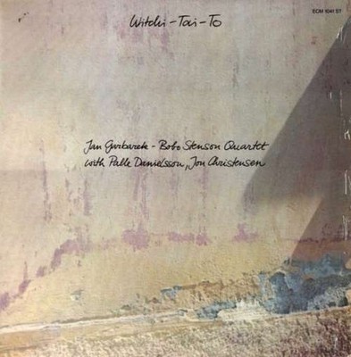 Jan Garbarek - Bobo Stenson Quartet With Palle Danielsson, Jon Christ Vinyl 0216