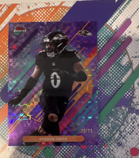 Topps Finest 2025 Roquan Smith Ravens Finest Performance Purple #286 /75