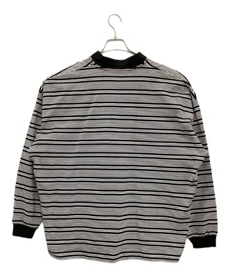 COOTIE PRODUCTIONS Supima Border Oversized L/S Polo | eBay