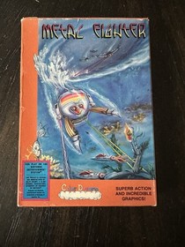 Nintendo NES Game Metal Fighter CIB Complete In Box 