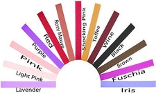 New 3/8" 5 YARDS solid grosgrain RIBBON craft BOWS scrapbooking korker POLYESTER