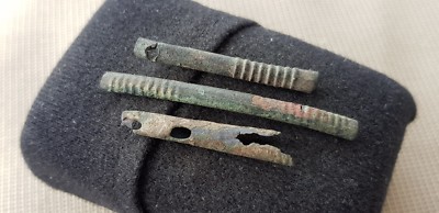 Seltener Wikinger Kupfer/Bronze Hals oder Ohrschmuck bitte Beschreibung lesen L54s