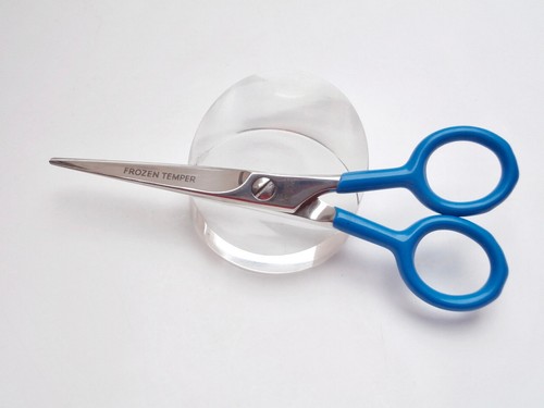 DOVO Bracht 5" Haarschere Bartschere Premium Solingen Qualität Quality Shear!! - Picture 8 of 12