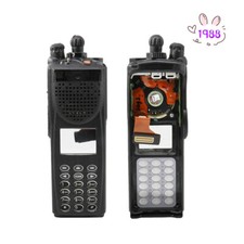Black Repair Replacement Housing Case For XTS3000 Model 3 Radio With Speaker