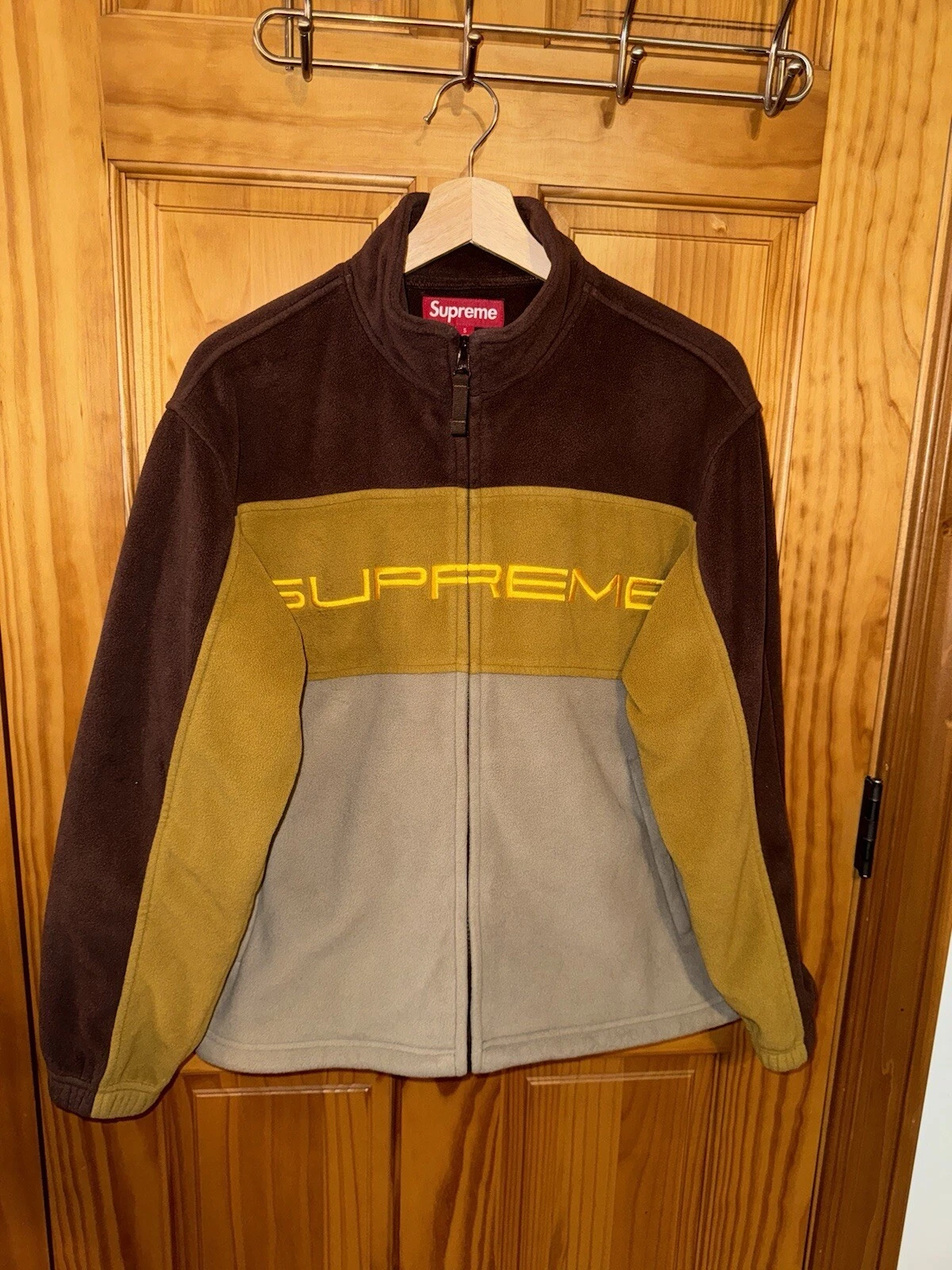 Veste zippée Supreme x Polartec fW’23