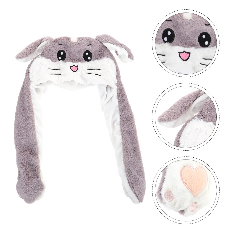 hat with squeeze ears