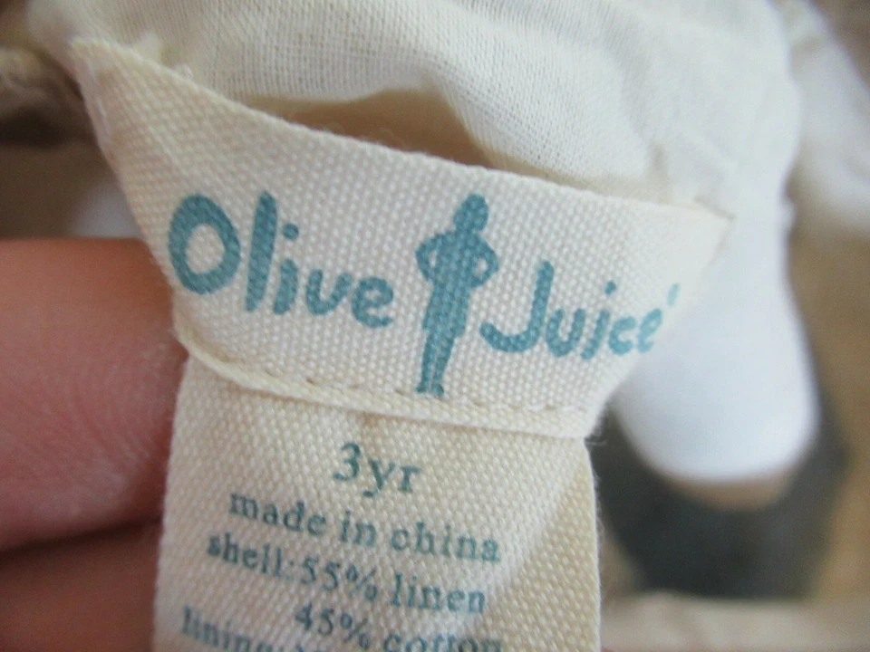 ОЛИВКОВЫЙ СОК платье ❤️ девочек размер 3T розничной $78 - Изображение 3 из 3