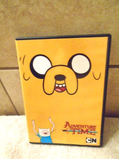 adventure time dvd cartoon network