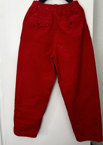 MARNI x Uniqlo, Cordhose, Gr. M in Orange High-Waist - Bild 2 von 6