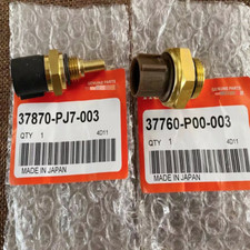 Oem Sets Of 2 Cooling Fan Switch Coolant Temp Sensor Fit Honda Accord Cr-v Civic Oem Sets Of 2 Cooling Fan Switch Coolant Temp Sensor Fit Honda Accord Cr-v Civic