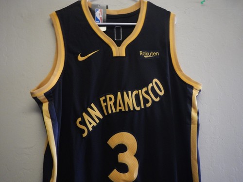 CHRIS PAUL # 3 Men's Golden State Warriors SAN FRANCISCO Nike Jersey XL - Picture 2 of 4