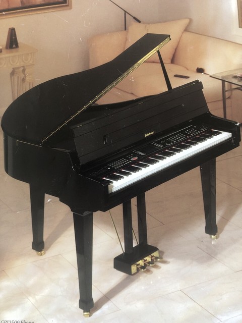 grand piano for baby