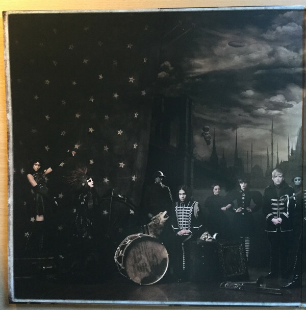 MY CHEMICAL ROMANCE THE BLACK PARADE VINYL NEW! LIMITED GRAY
