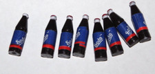 Mini Doll House Kitchen Accessories Soda Bottles 8 pcs Pop Cola - YS3 -9
