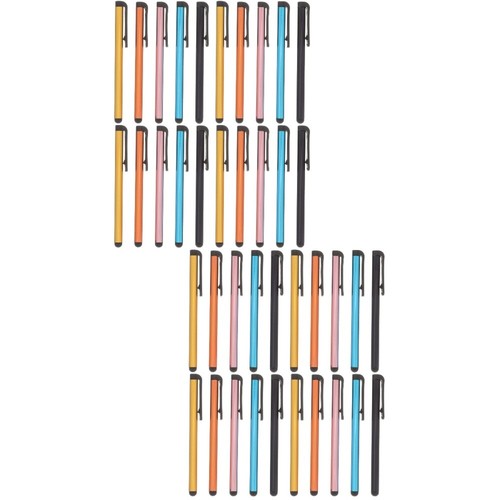 2 Count Capacitive Pen Digital Stylus Stylists Pens for Touch Screens - 第 2/12 張圖片
