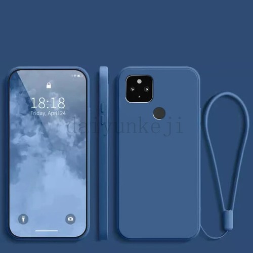 Coque souple silicone pour téléphone Google Pixel 5 4 3 pixels 5A 4A 3A XL 4G 5G - Photo 9 sur 11