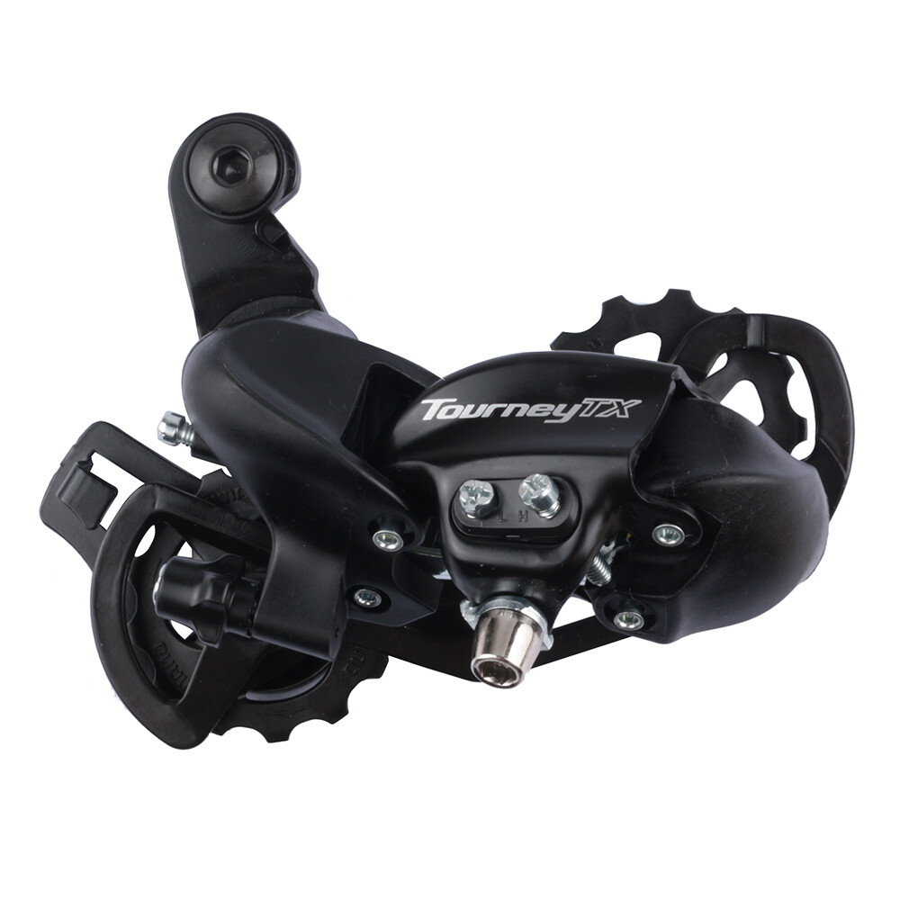SHIMANO TOURNEY RD TX800 Rear Derailleur SGS Long Cage 6 7 8 Speed Bike ...